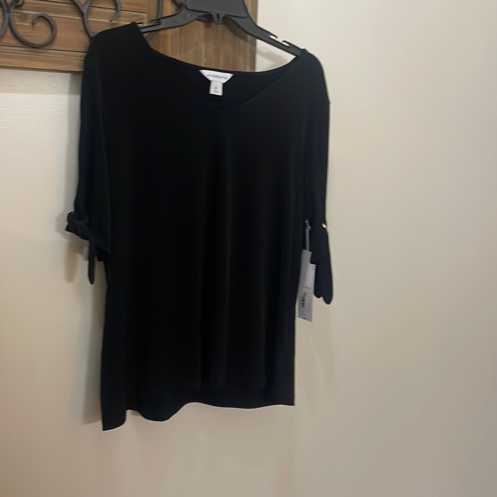 Black Liz Claiborne Dress Shirt- New with Tags